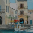 Le Port De Macinaggio - Cap Corse - 116x81cm